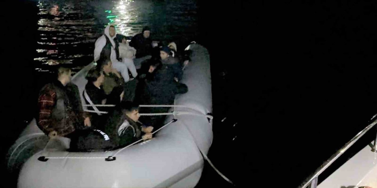 Fethiye’de 18’i Çocuk 21 Düzensiz Göçmen Yakalandı