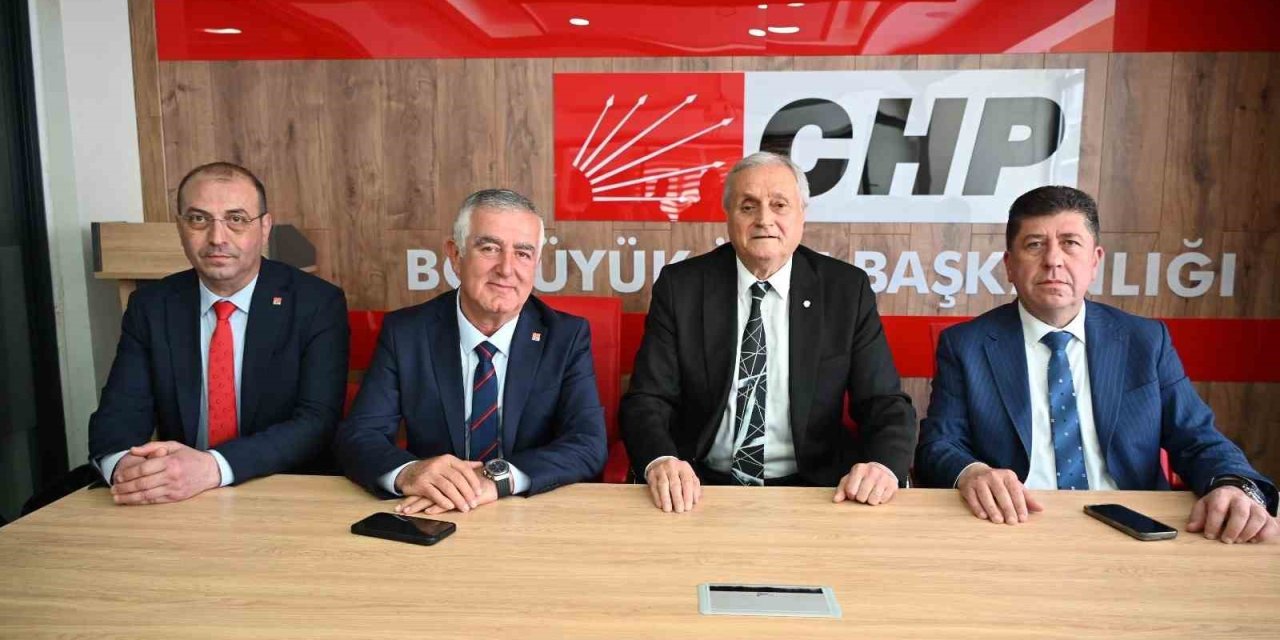 Bozüyük Chp’de Bayramlaşma