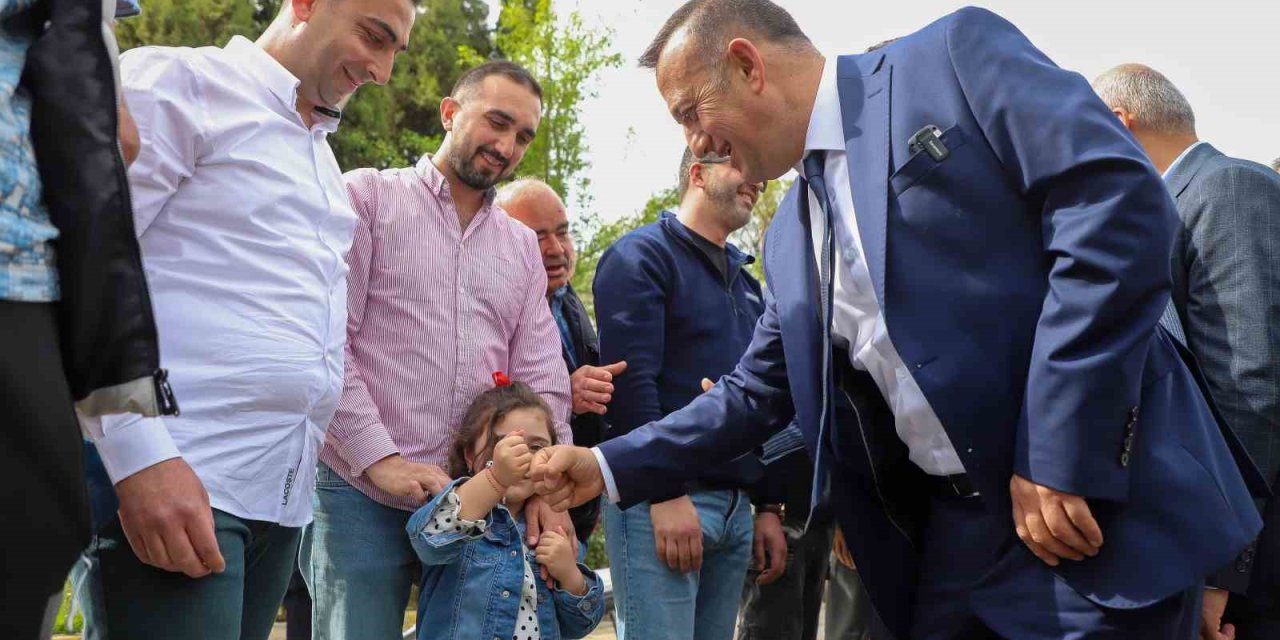 Başkan Ural Bayramlaşma Programına Katıldı