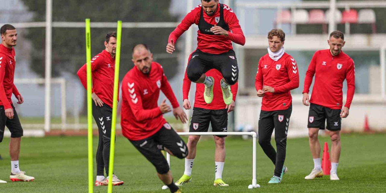 Samsunspor, Beşiktaş Maçının Hazırlıklarına Başladı