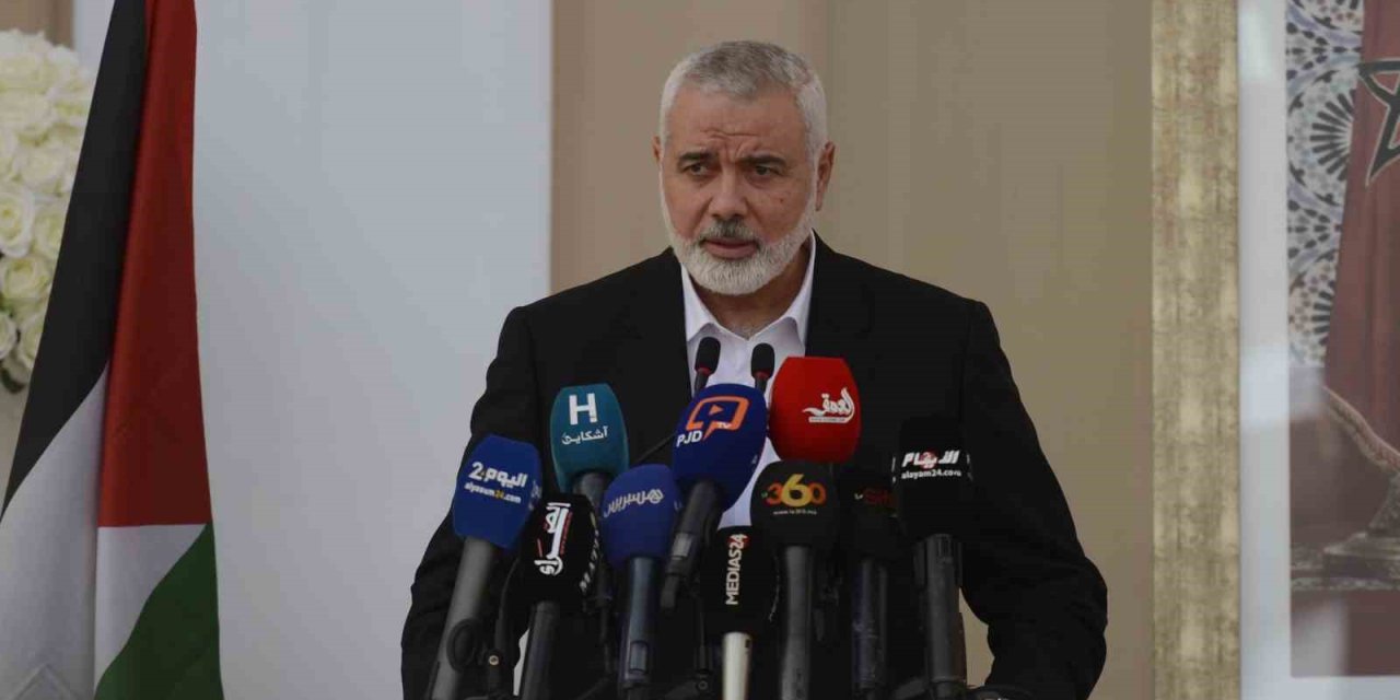 Hamas Siyasi Büro Başkanı Haniye’nin 3 Çocuğu Ve 3 Torunu İsrail Saldırısında Hayatını Kaybetti