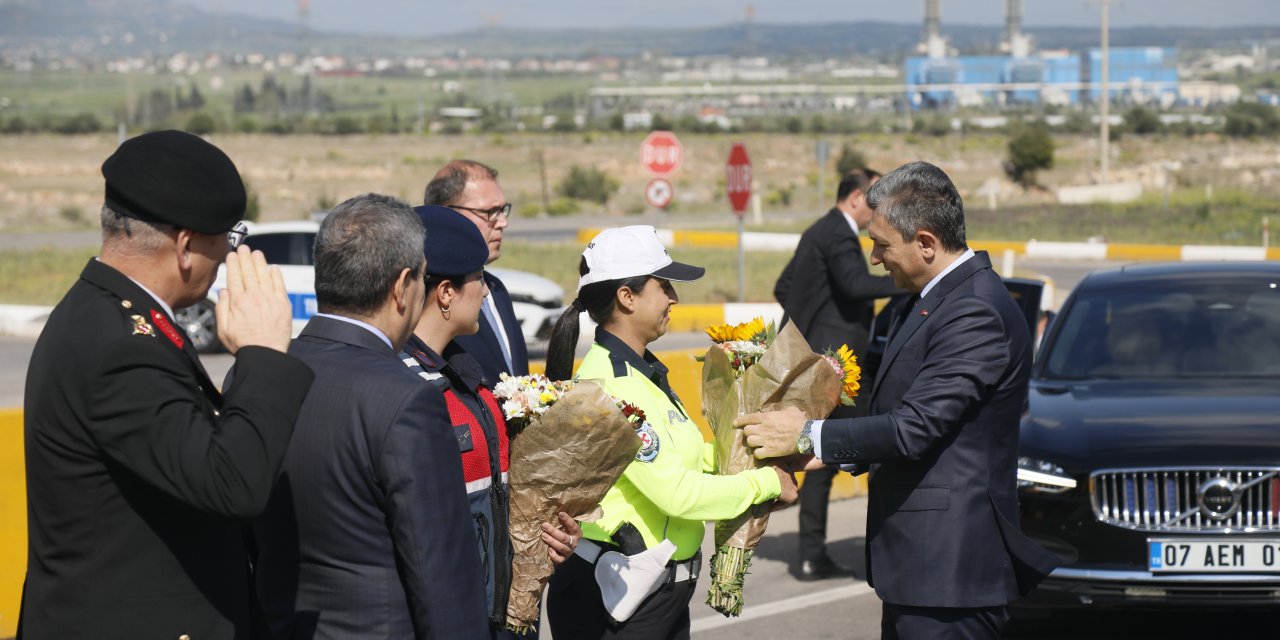 Antalya Valisi Şahin'den Turizm Hedefi: Antalya, Yeni Bir Rekor Kırmış Olacak
