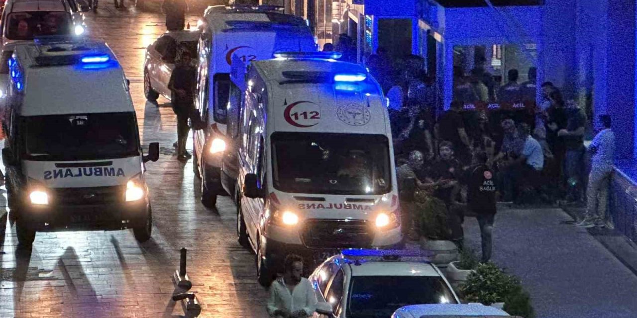 Batman’da Silahlı Kavga: Seken Kurşun Kadına İsabet Etti