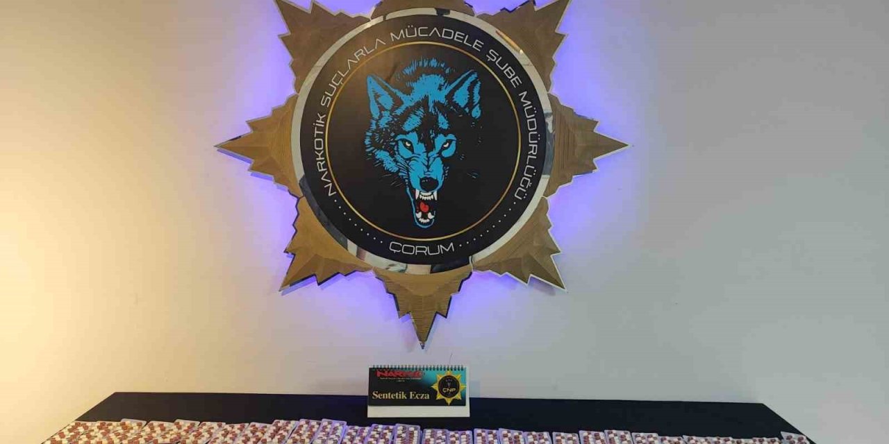 Çorum’da Zehir Tacirlerine Operasyon: 11 Tutuklama