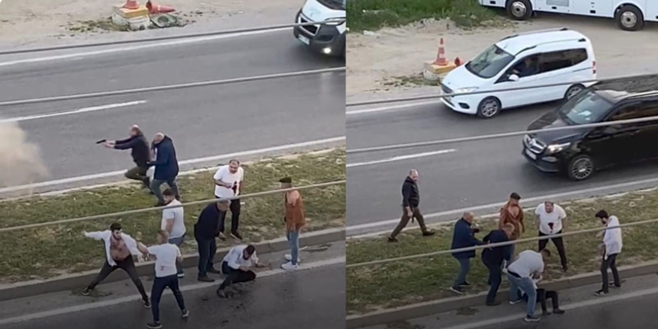 Milas’ta İki Grup Birbirine Girdi, Ortalık Savaş Alanına Döndü