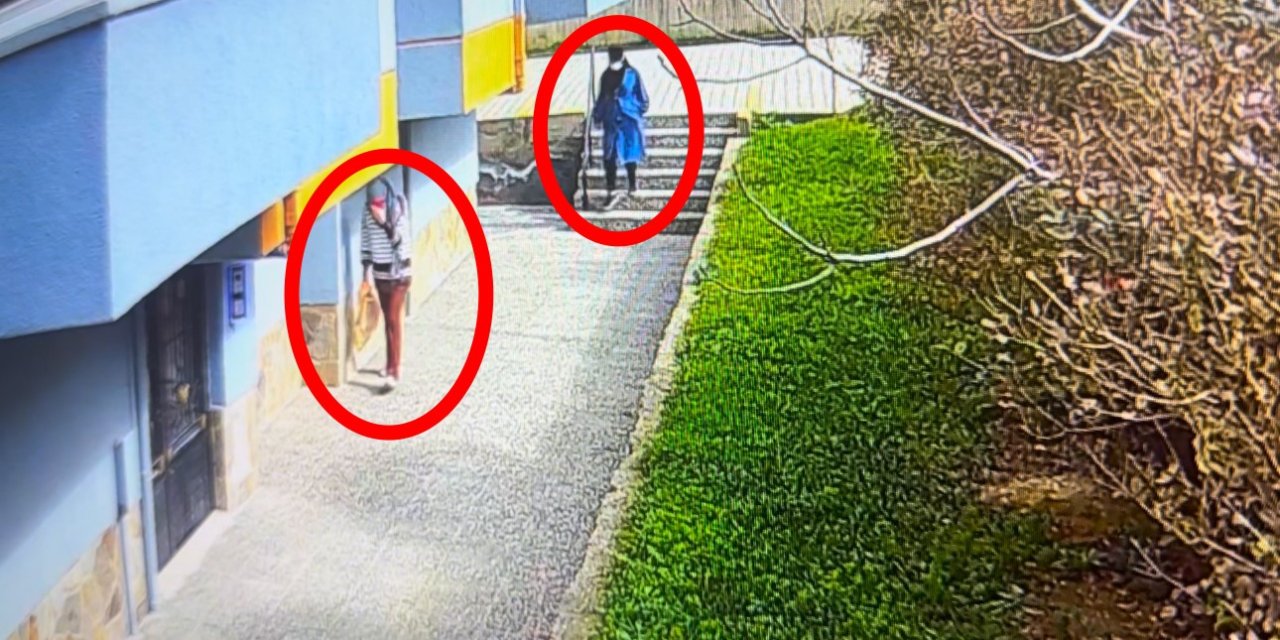 Gelin-kaynana El Ele Verdi, Evlere Girerek Hırsızlık Yaptılar