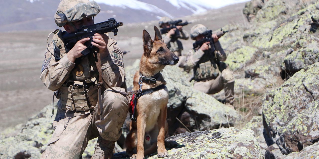 Kırsalda Mehmetçik'in Yakın Dostu, Teröristlerin Korkulu Rüyası 'Yıkı'