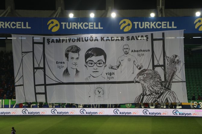 Rize’de Duygulandıran Paylaşım