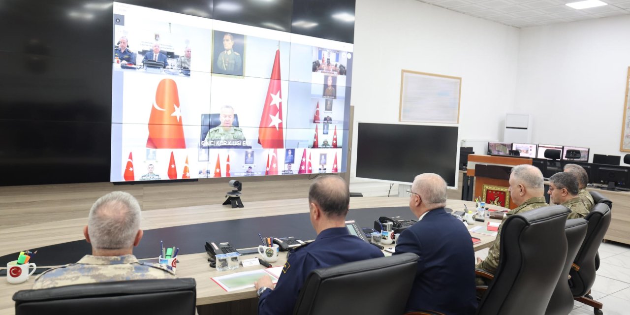 Bakan Güler: Terör Örgütünün Hareket Kabiliyeti Bitme Noktasına Gelmiştir