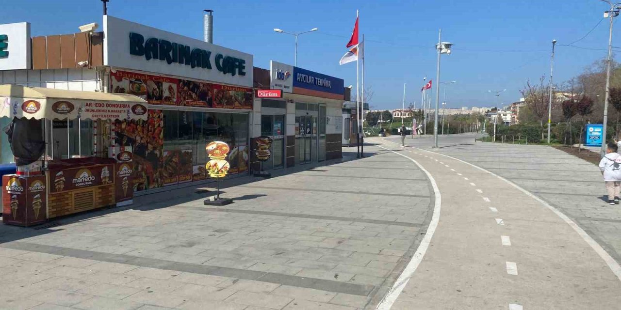 Avcılar’da Bekçiye Silahlı Saldırı