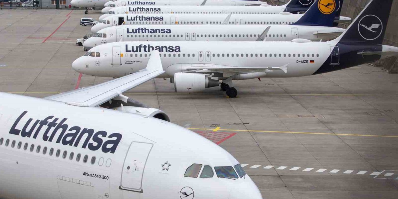Lufthansa, İran’ın Beklenen Saldırısı Nedeniyle Tahran Uçuşlarını Durdurdu