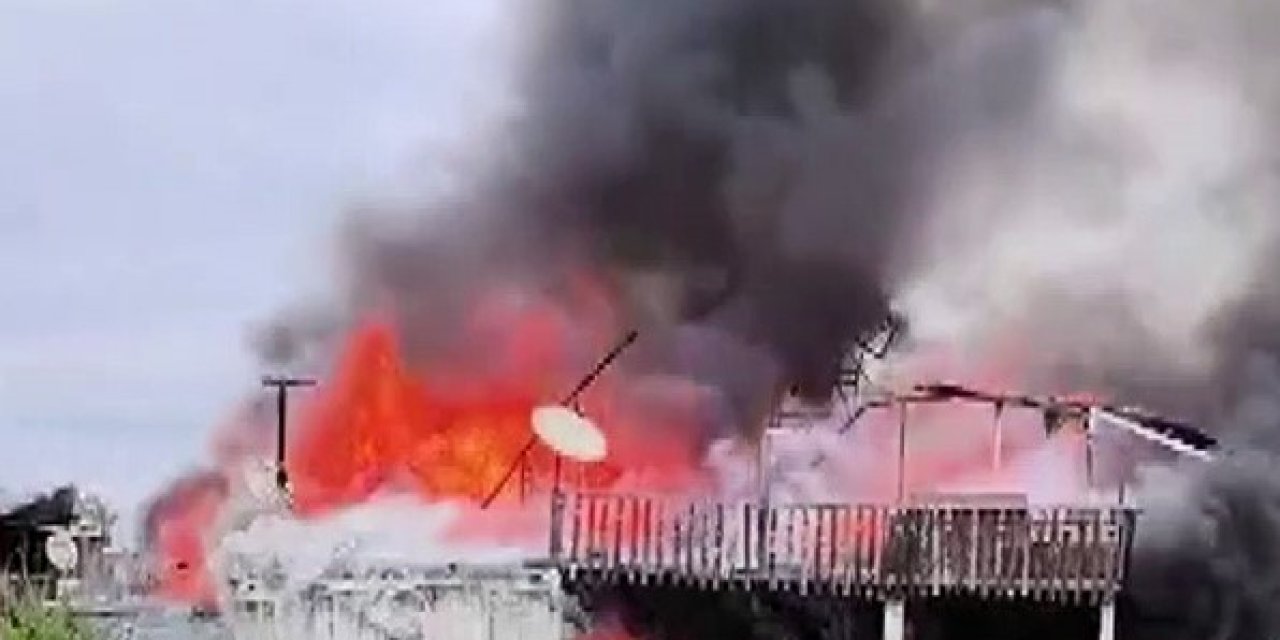 Baraka Alevlere Teslim Oldu