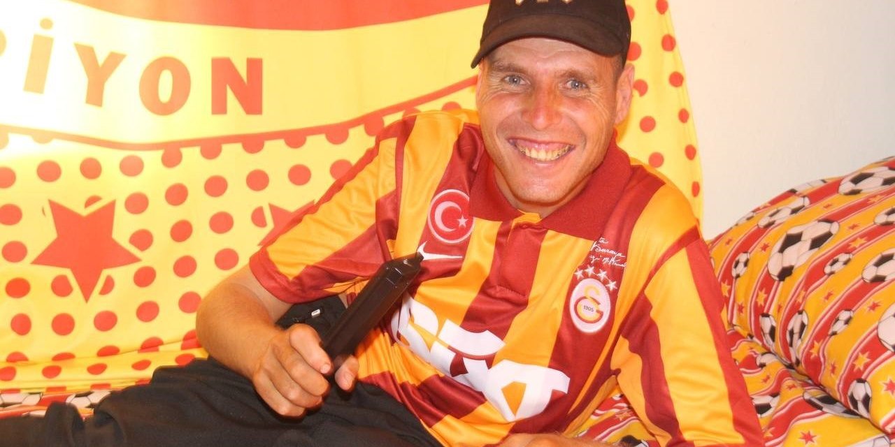 Engelli Sait’in Galatasaray Mutluluğu