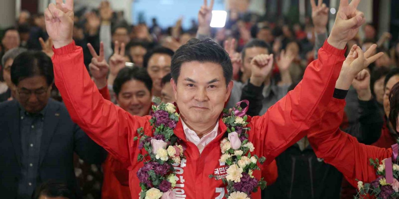 Güney Kore’de Seçimleri Ana Muhalefetteki Demokratik Parti Kazandı