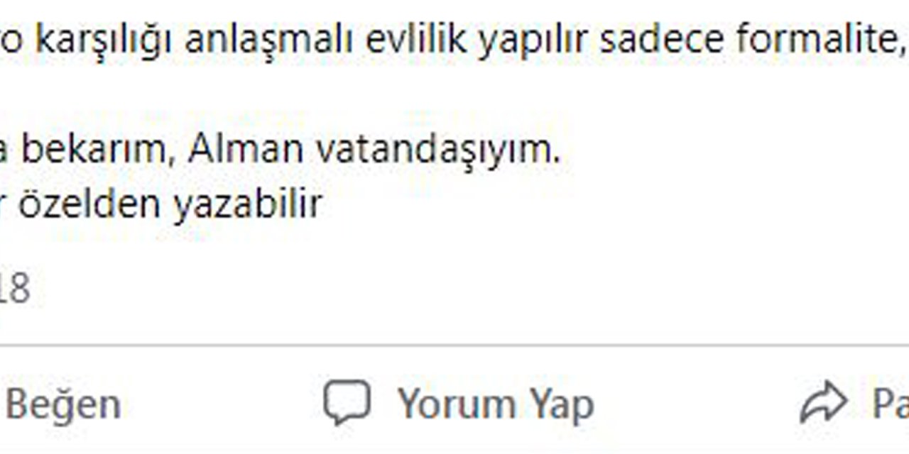 Sosyal Medyada 'Formalite Evlilik' Uyarısı