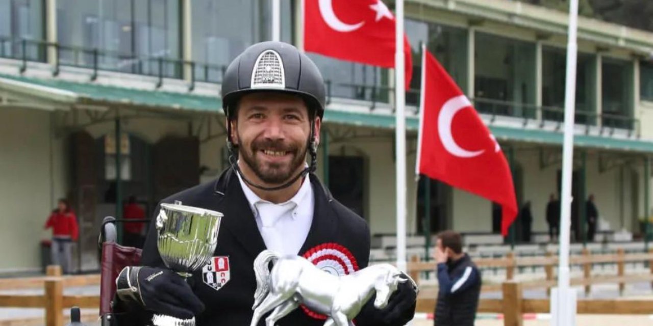 Attan Düşüp Gözlerini Kaybeden Jokeye, Serebral Palsili Sporcudan Destek