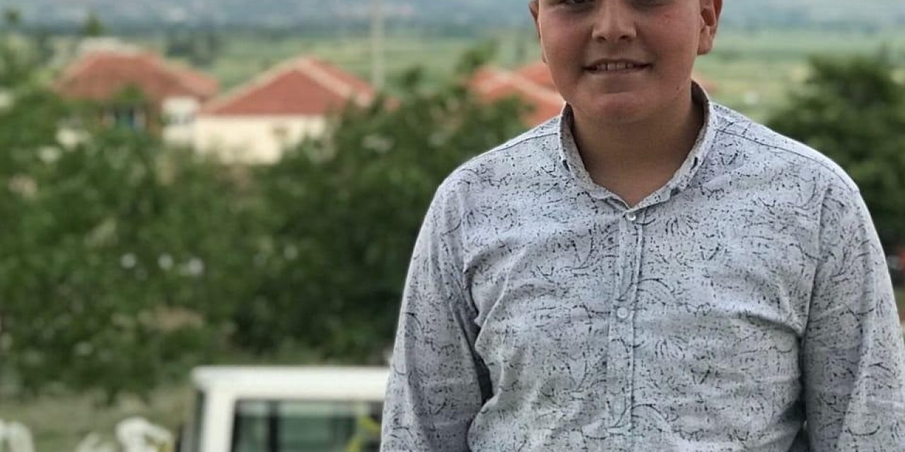 15 Yaşındaki Çocuk Motosiklet Sürücüsü Hayatını Kaybetti