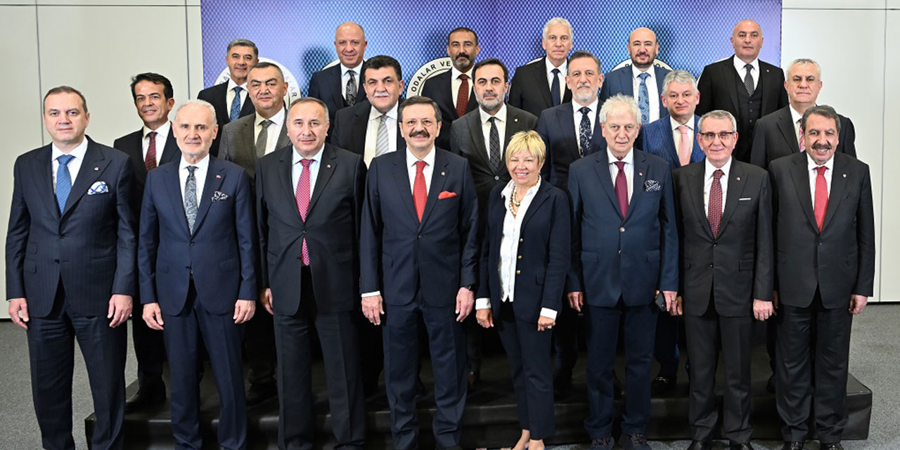TOBB'ta 2 Rizeli Başkan Yardımcısı