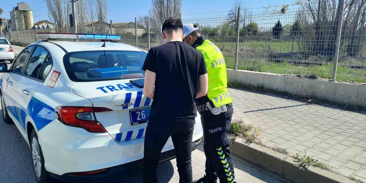 Eskişehir’de 419 Araç Sürücüsüne Cezai İşlem