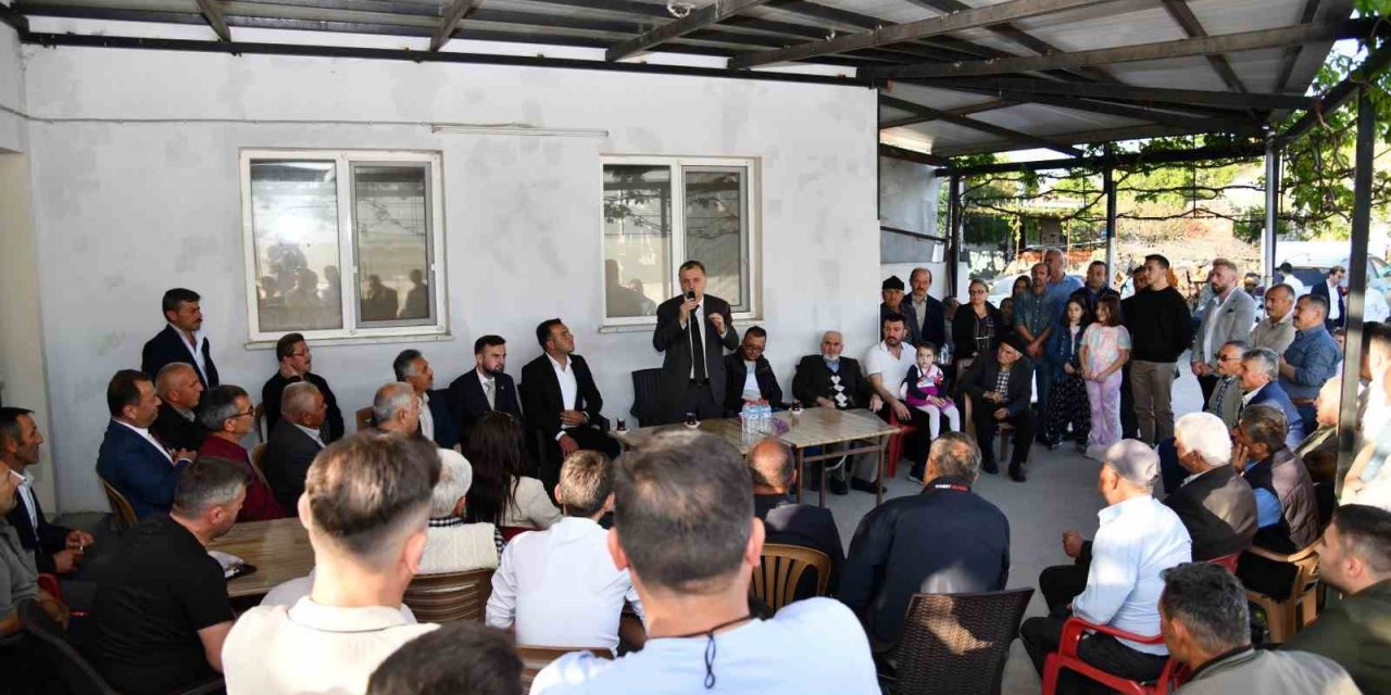 Başkan Balaban 1 Günde 12 Mahalleyi Ziyaret Etti