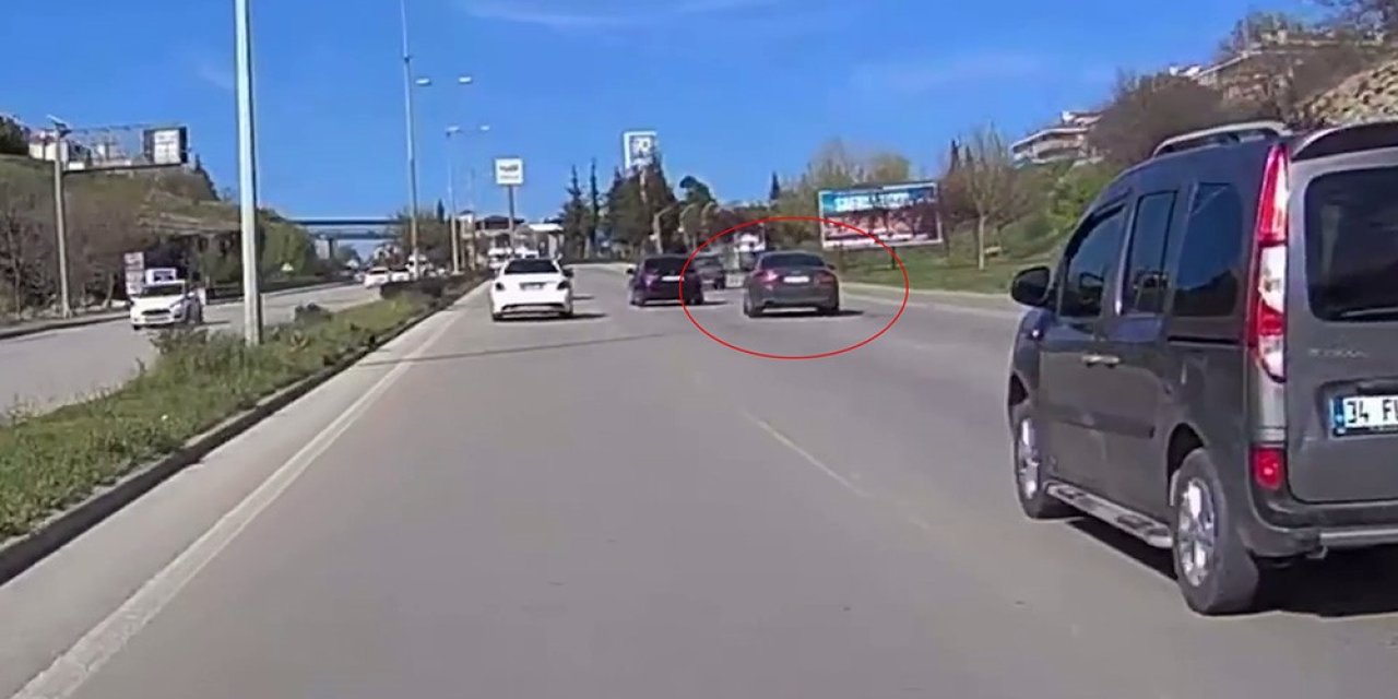 Trafikte Makas Atarak İlerledi