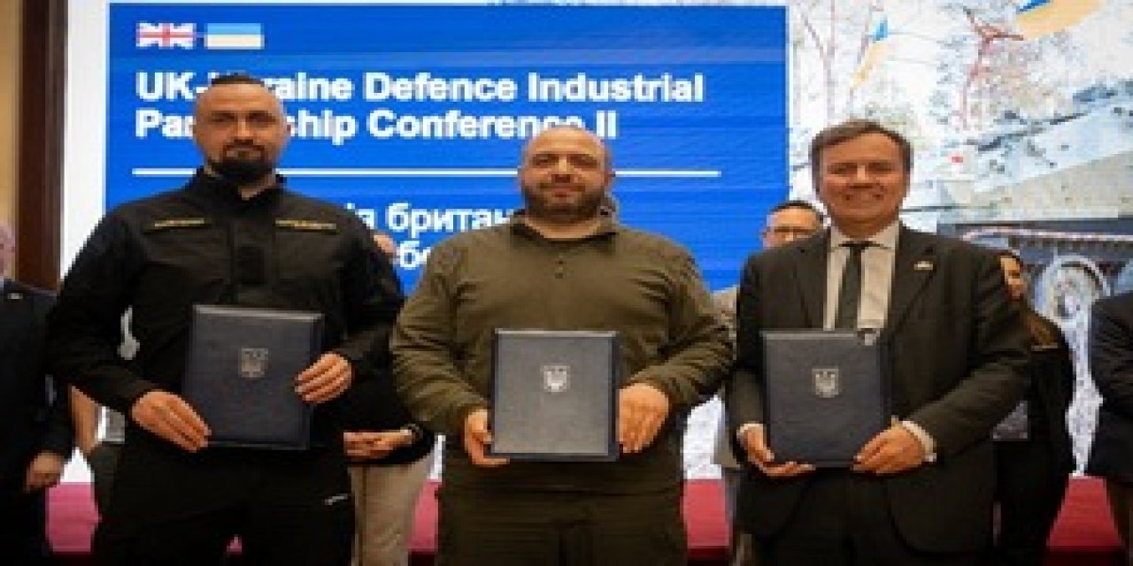 İngiltere İle Ukrayna Arasında Geniş Çaplı Savunma Ve Ticaret Anlaşması İmzalandı
