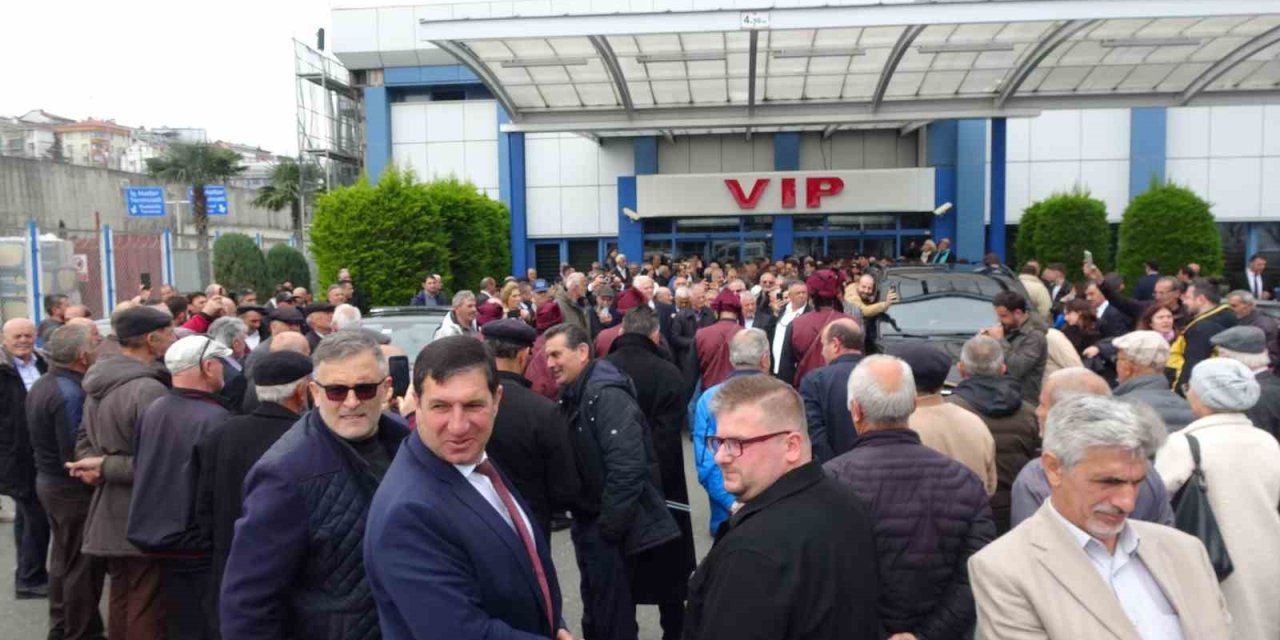 Ekrem İmamoğlu Memleketi Trabzon’da