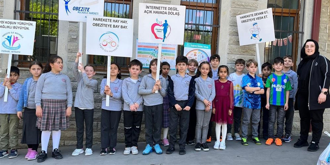 Rize’de “Sağlık İçin Hareket Et Günü” etkinlikleri gerçekleştirildi