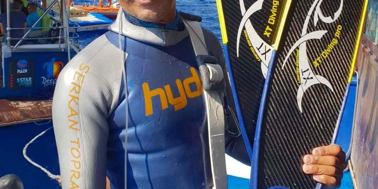 Nefes Egzersizi Yaparken Hayatını Kaybeden Milli Dalgıç, Şampiyonaya Hazırlanıyormuş