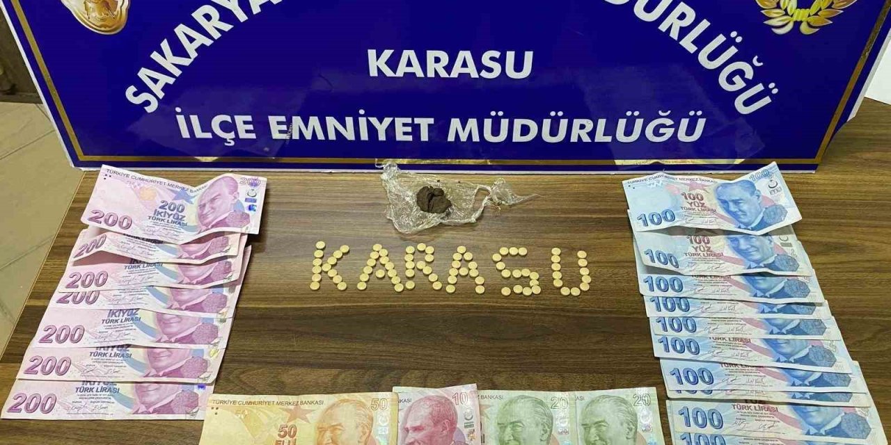 Sakarya’da Uyuşturucu Operasyonu: 1 Gözaltı