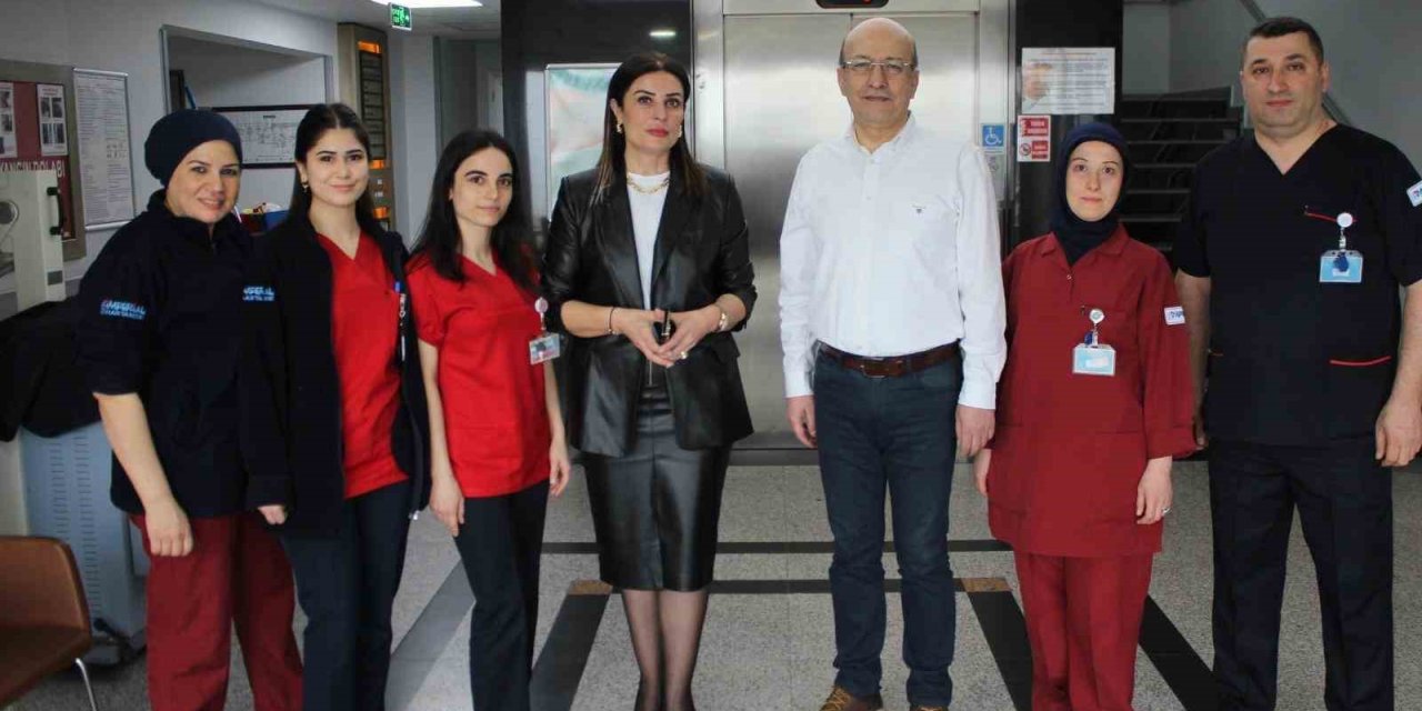 Özel İmperial Hastanesinden Bayramlaşma