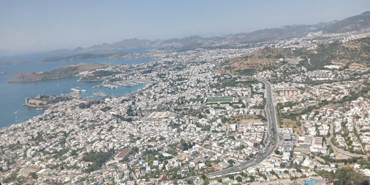 Bodrum’da Havadan Ceza Yağdı