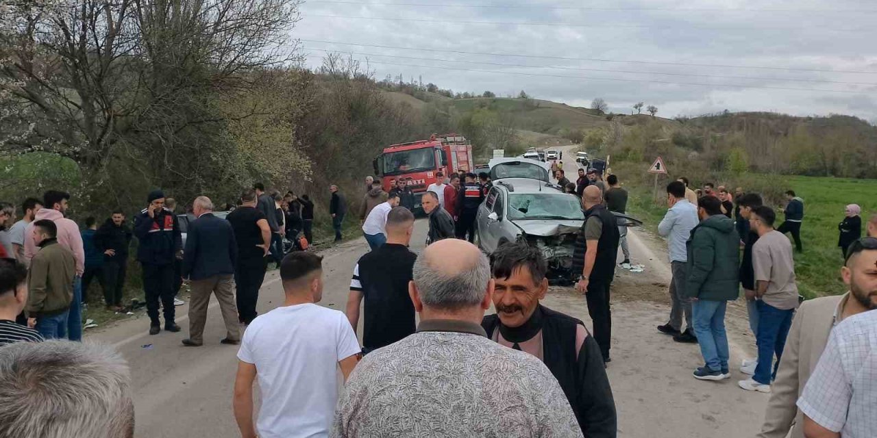 Tokat’taki Kazada Hayatını Kaybeden Kadın Defnedildi