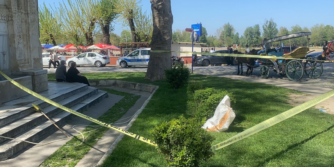 Edirne'de Husumetli Faytoncular Çatıştı: 2 Yaralı