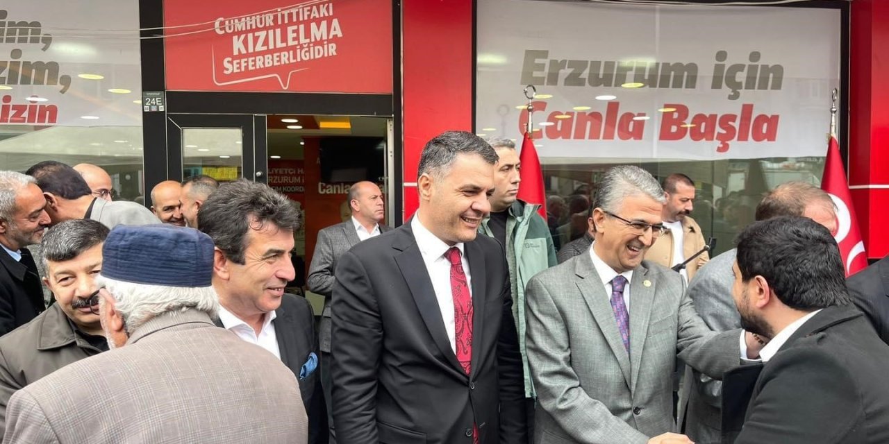 Mhp’de Bayramlaşma Töreni