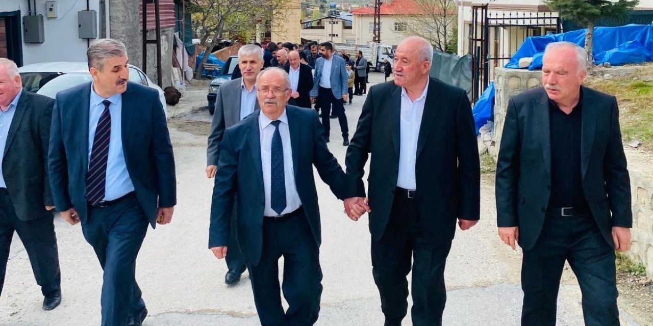 Darende’de Yarım Asırlık Gelenek Devam Ediyor