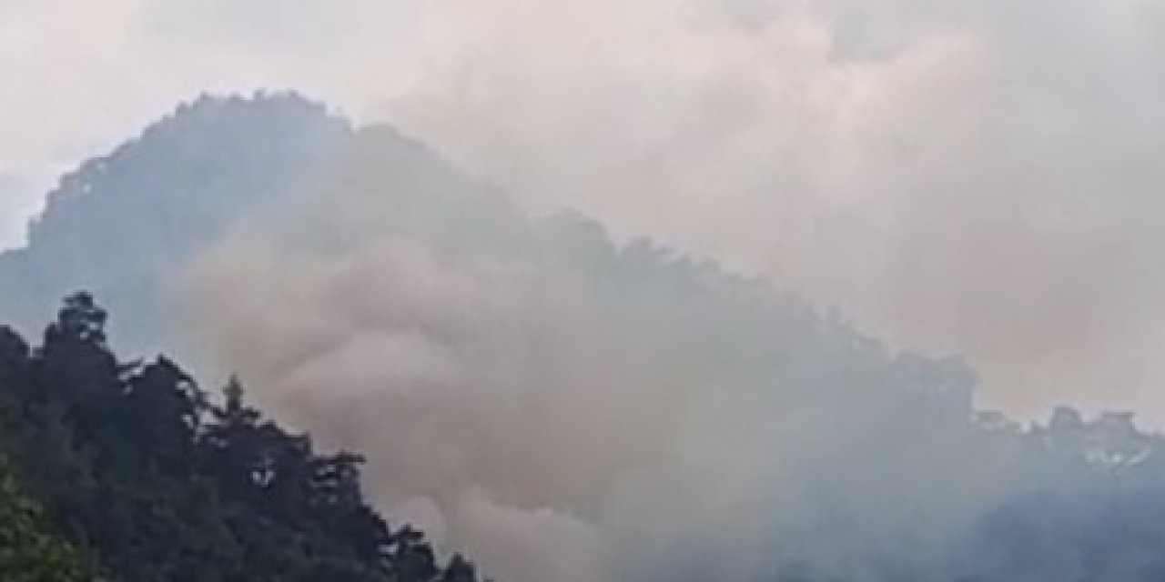 Kemer’deki Orman Yangını Kontrol Altına Alındı