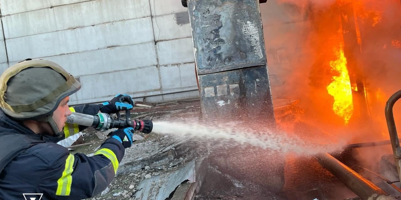 Rusya Ukrayna’da Enerji Tesislerini Vurdu