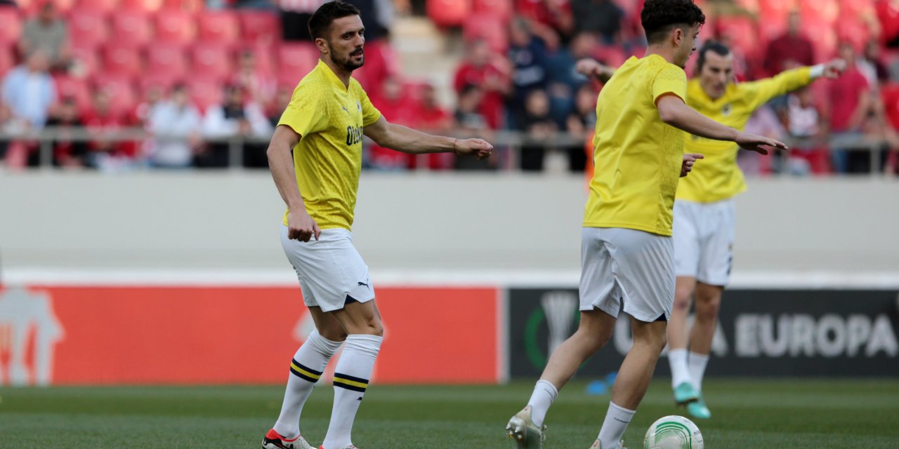 Olympiacos - Fenerbahçe Maçından Notlar