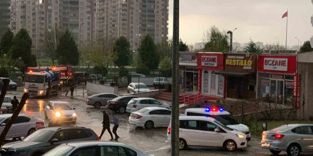 Su Basan Garajı Temizlerken Akıma Kapılan Görevli Hayatını Kaybetti