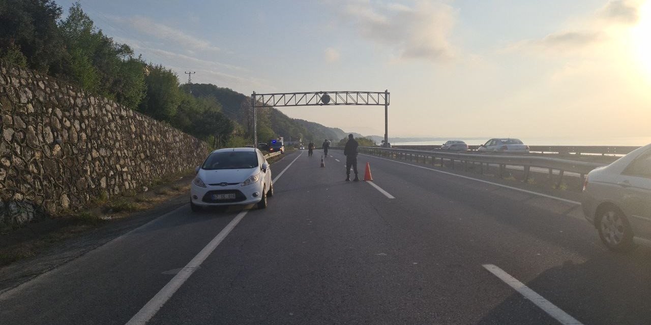 Zonguldak’ta Trafik Kazası: 4 Yaralı