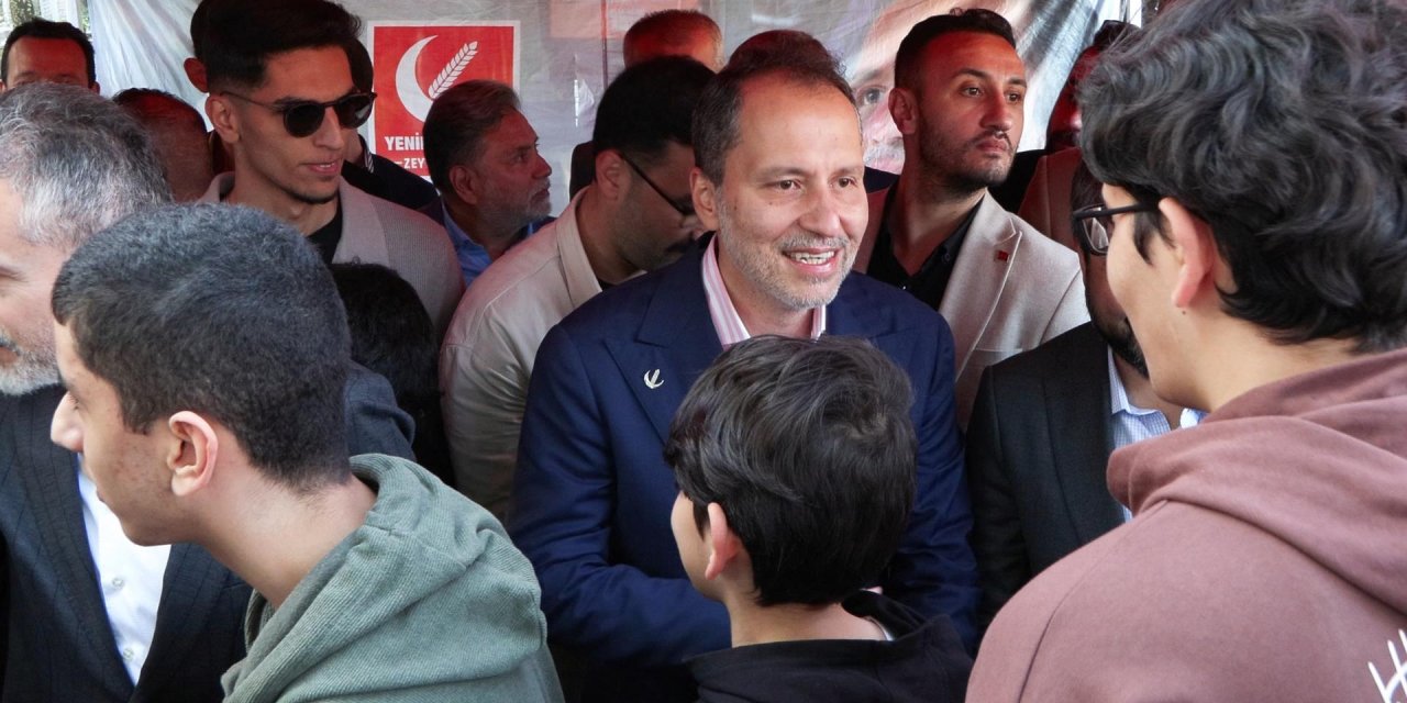 İstanbul - Fatih Erbakan: Bu Bayram Mazlumların Kurtuluşuna Vesile Olsun