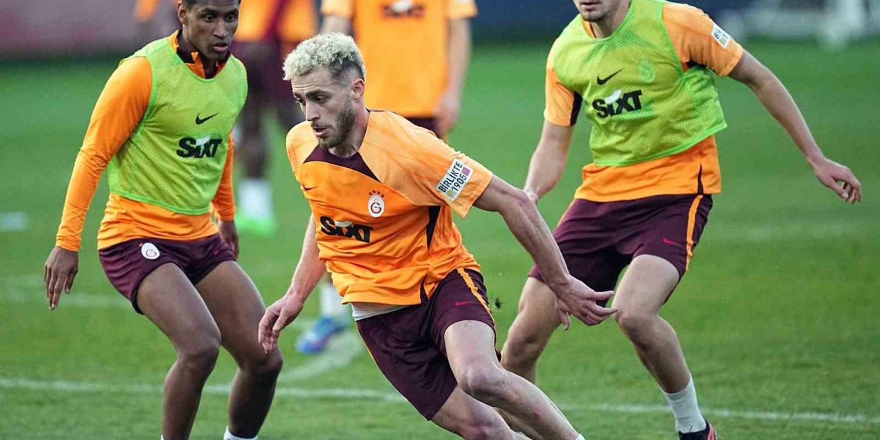 Galatasaray, Alanyaspor Maçı Hazırlıklarını Sürdürdü