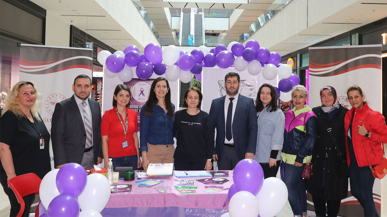 Rize'de Ulusal Kanser Haftası Etkinlikleri