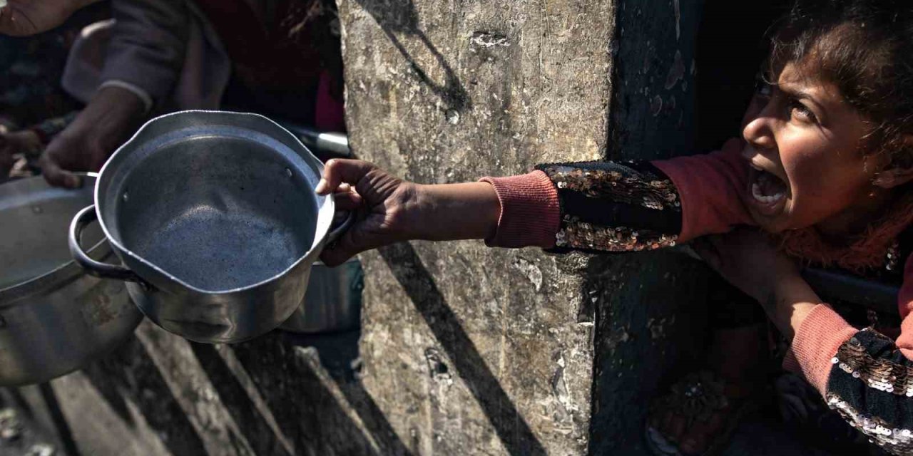 Abd: "gazze Şeridi’nin Kuzeyinde İnsanlar Açlıkla Karşı Karşıya”