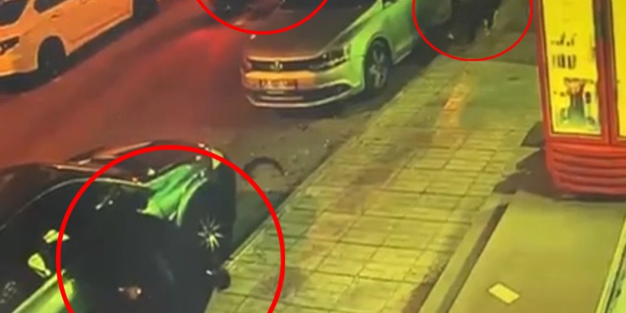 Kar Maskesi İle Kahvehaneye Girip Tüfeklerle Ateş Açtılar; O Anlar Kamerada