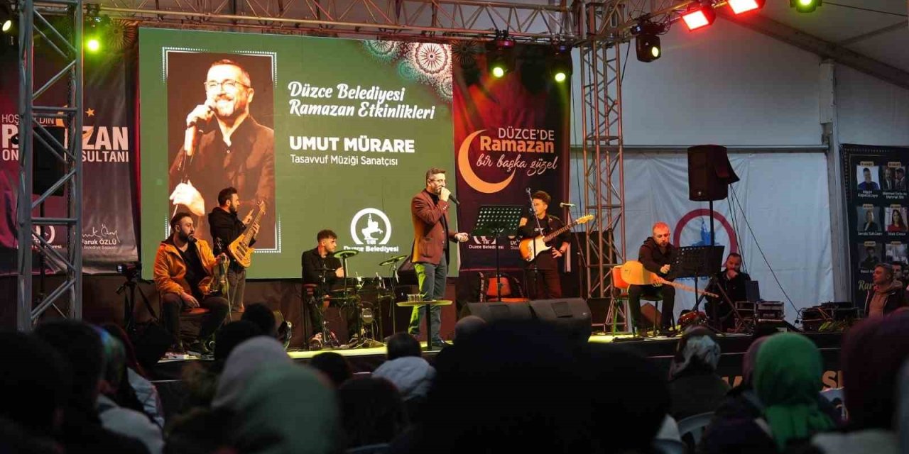 Düzce’de 7’den 70’e Ramazan Coşkusu Yaşandı