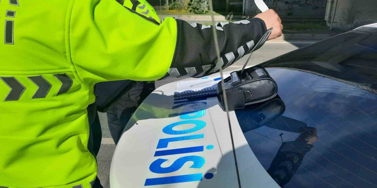 Eskişehir’de 540 Sürücüye Ceza Kesilirken, 14 Araç Trafikten Men Edildi