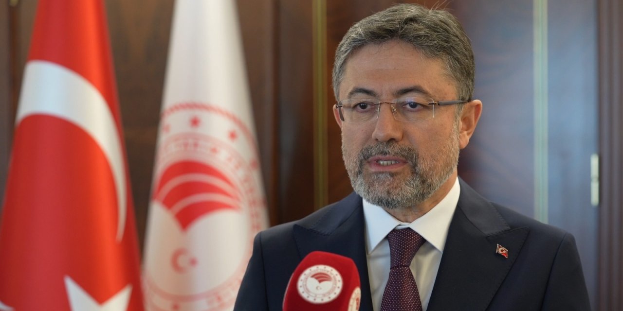 Bakan Yumaklı: Kurakçıl Peyzaj İle Yüzde 80'e Varan Su Verimliliği Sağlayabiliriz