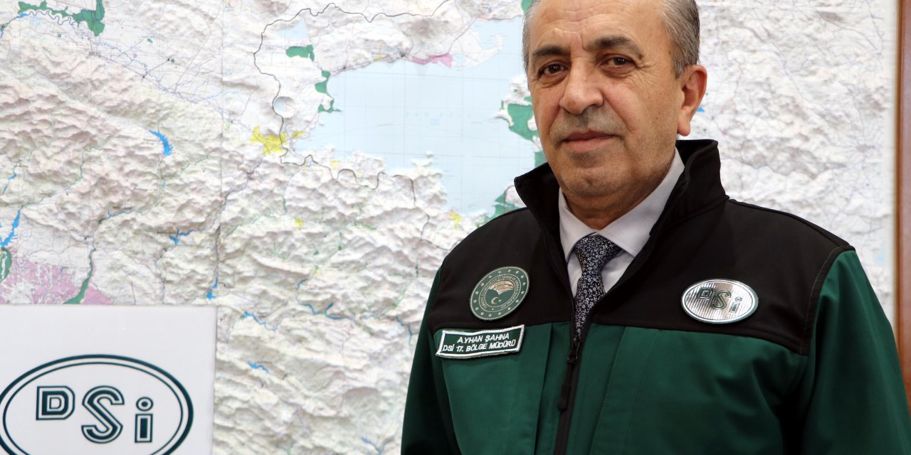 Van’da 21 Yılın Mart Ayı Yağış Rekoru